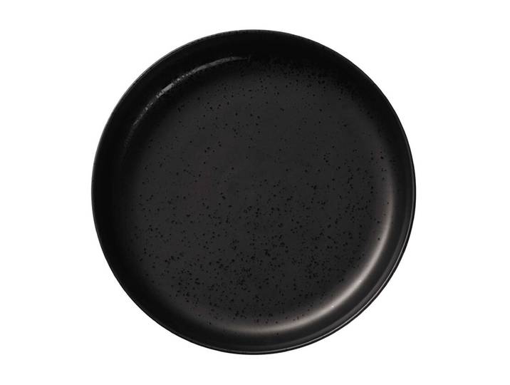 Teller tief COPPA 6er Set kuro-schwarz