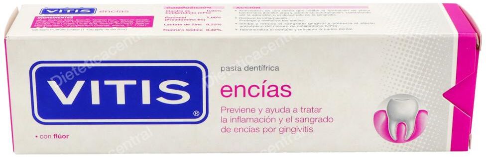 Vitis vitis encias pasta dental 100ml.