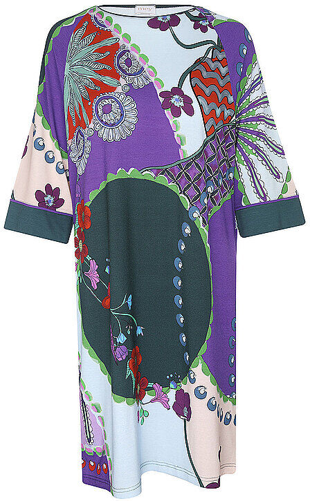 MEY Nachthemd - Sleepshirt SECRET GLADE mystic jade dunkelgrün   XL XL