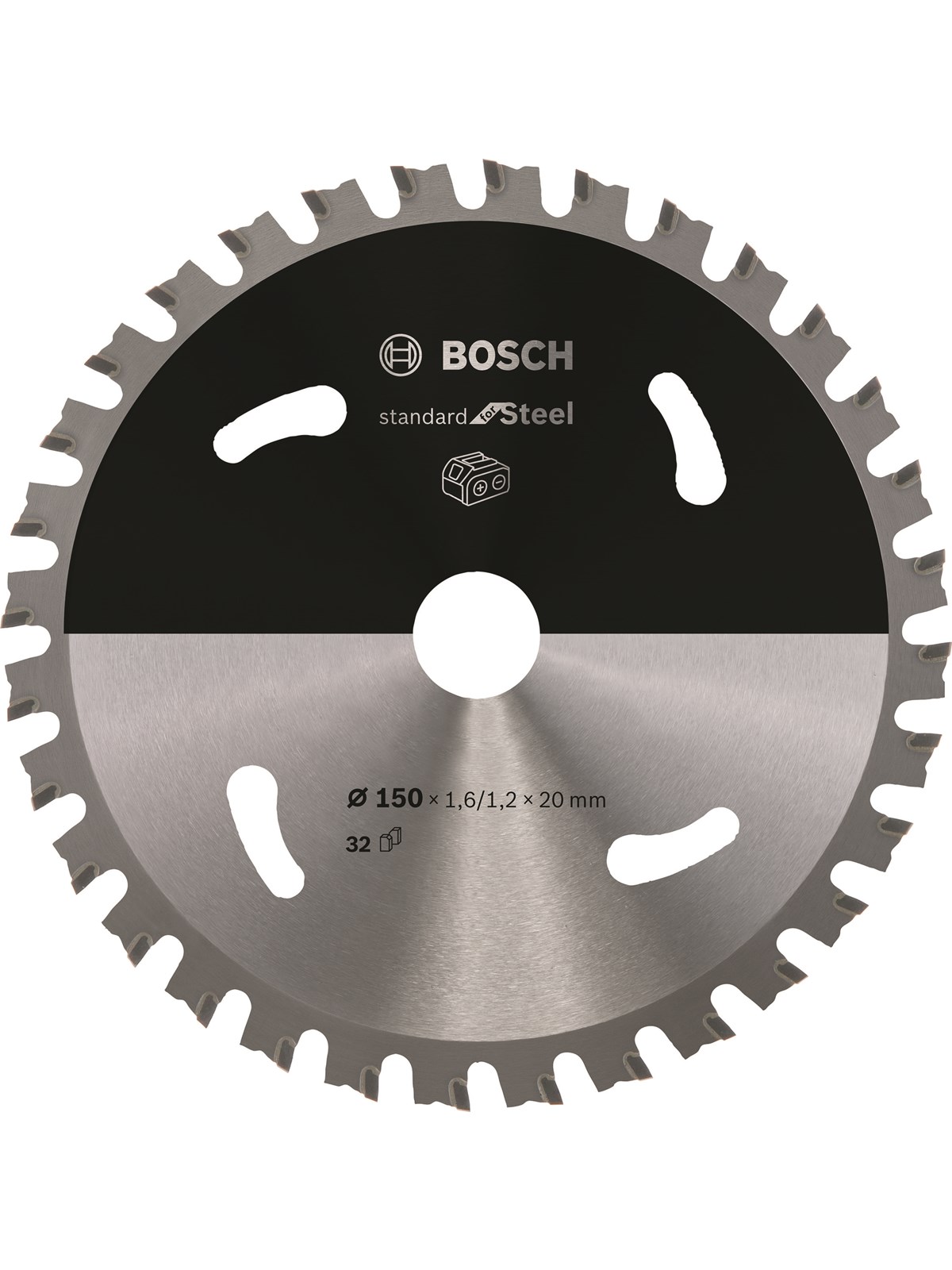 Bosch RUNDSAVKLINGE ACCU STD STÅL 150X20X32T