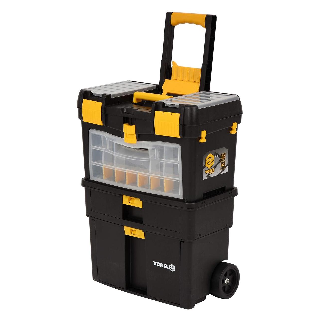 Vorel Toya Werkzeugtraeger Mit Abnehmbare Organisator (1x) (78734)