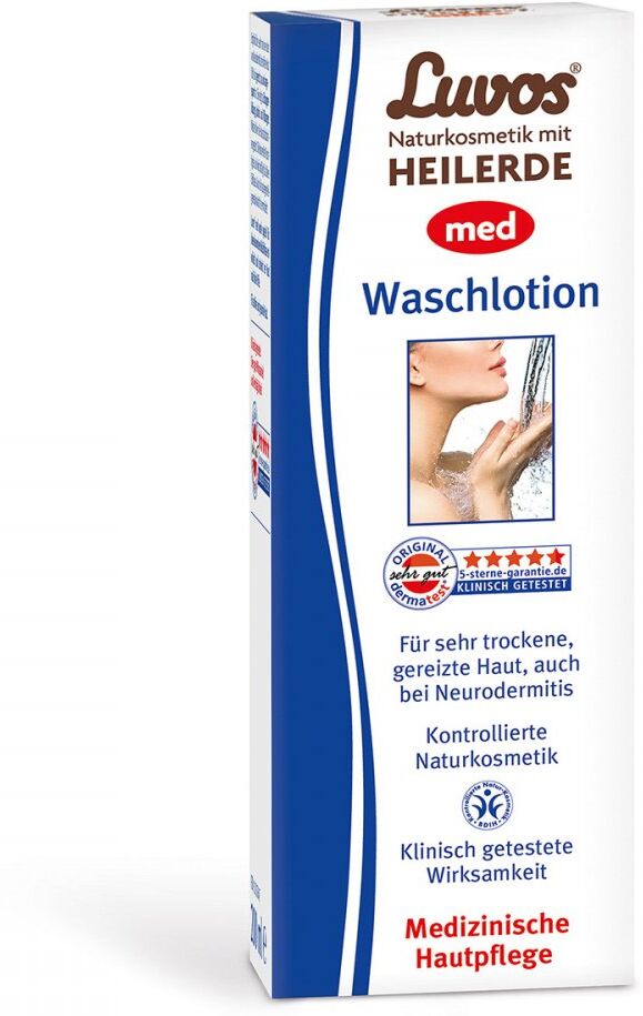 Luvos Naturkosmetik Med Wasch- und Duschlotion 200ml