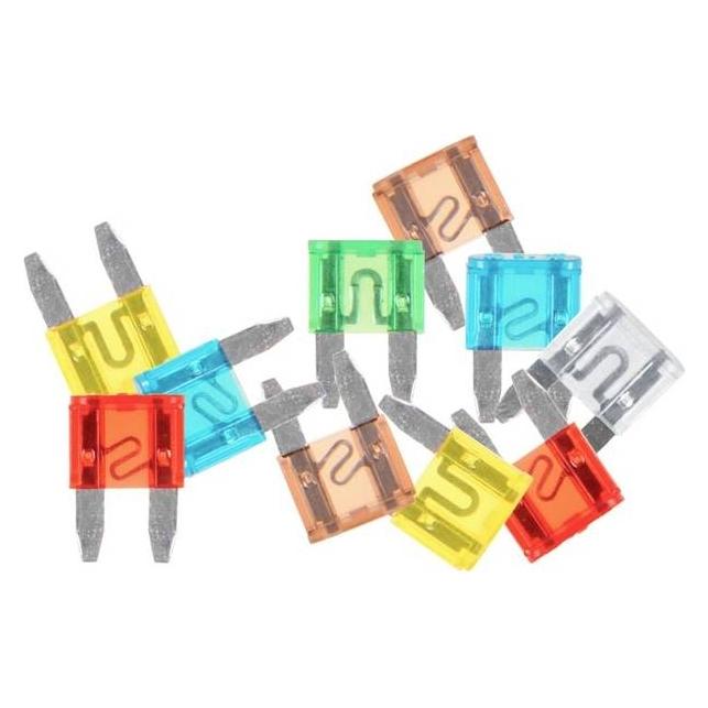 IWH Mini Sicherungen-Set 19019 Kfz Mini Flachsicherung 10 St. (19019)