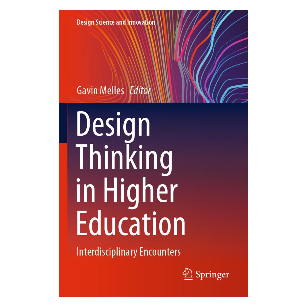Springer Design Thinking in Higher Education (Englisch, Softcover, Gavin Melles) (56201998)