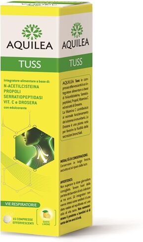 Aquilea Tuss 15 Compresse Effervescenti