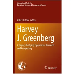 Harvey J. Greenberg, Fachbücher von Allen Holder