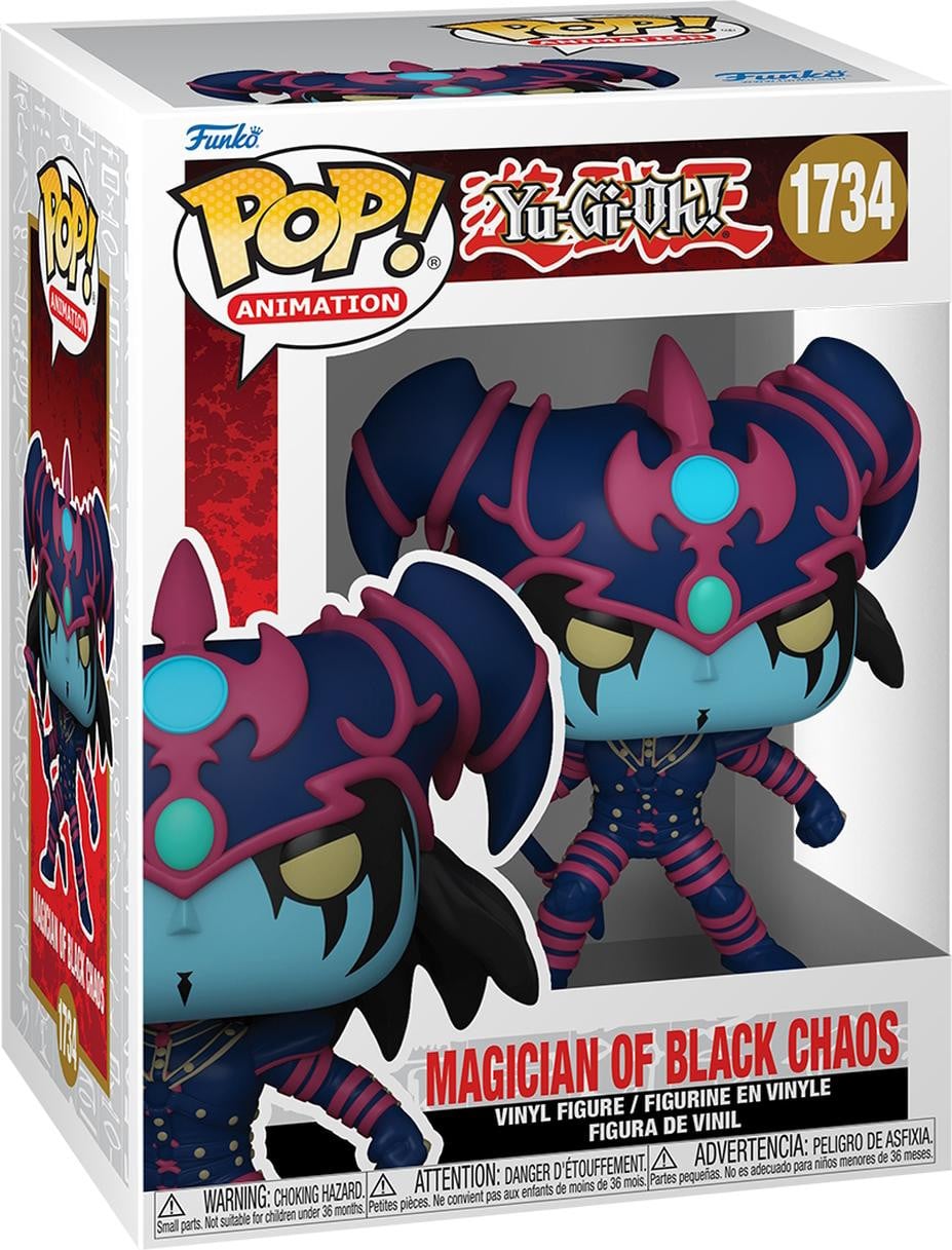 Funko Pop! Yu-Gi-Oh! Magician of Black Chaos 1734
