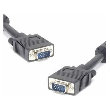D-Sub (VGA) - D-Sub (VGA) Kabel 3m schwarz (3 m) (35539574)