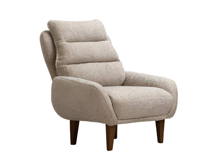 Xlmoebel Sessel Exklusiver Beiger Relax für das Designer Wohnzimmer (1-St., Sessel), Made in Europa