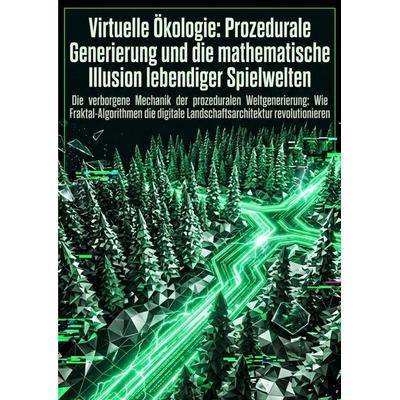 Virtuelle Ökologie: Prozedurale Generierung und die mathematische Illusion lebendiger Spielwelten, Taschenbuch von Tobias Reitmaier, Epubli,