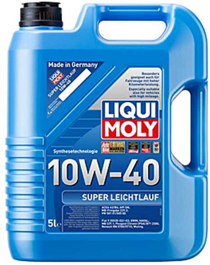 Óleo de motor Liqui Moly 10W40 5L