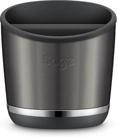 Sage The Knock Box 20 Black Stainless Steel