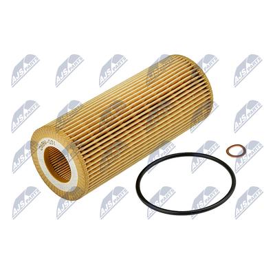 NTY Ölfilter fofbm031 65mm für BMW