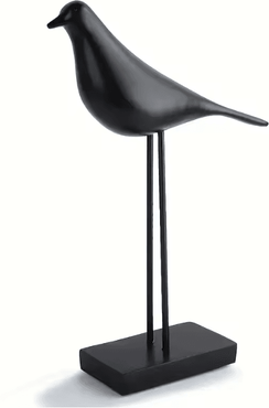 Inspire Essentials NordicResin Bird Statue Decorative Sculpture For Home And Office large Size