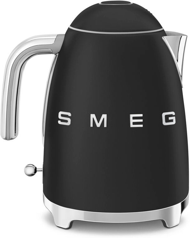 Smeg KLF03 50s Style Retro Kettle Matte Black 1.7L