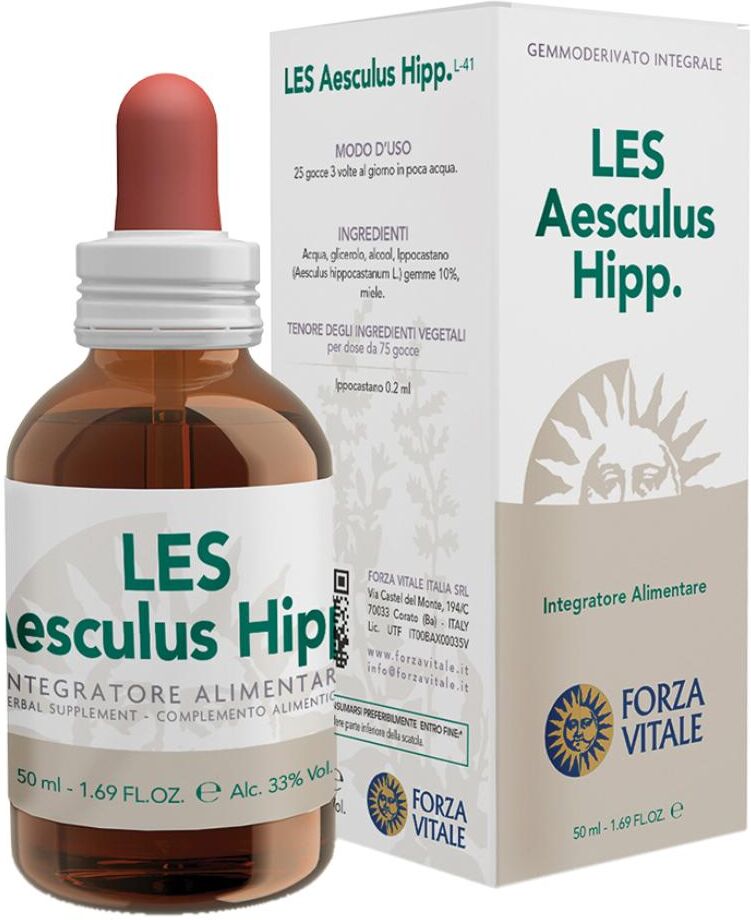 FORZA VITALE ITALIA Srl LES AESCULUS HIPPOCAST.50ML