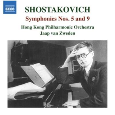 Sinfonie Nr. 5 & 9 - Jaap van Zweden,Hong Kong Philharmonic Orchestra, CD