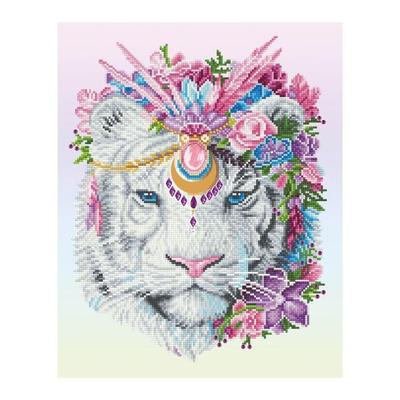 Diamond Dotz Bohemian Tiger