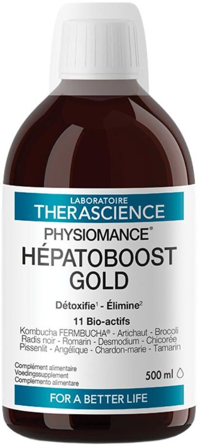 THERASCIENCE SAM PHYSIOMANCE Hepatoboost Gold