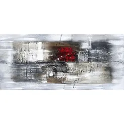 Originalbild ABSTRACT (BH 100x50 cm) - bunt - BH 100x50 cm