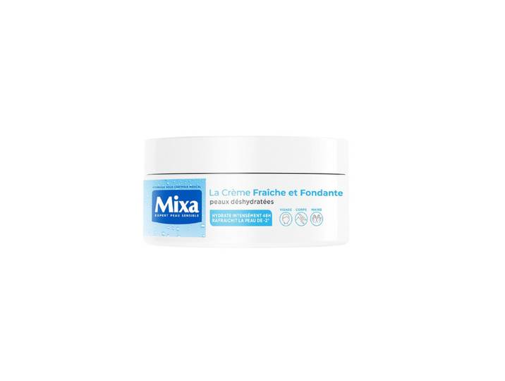 Mixa La Crème Fraîche et Fondante à l'Acide Hyaluronique Pur 150 ml