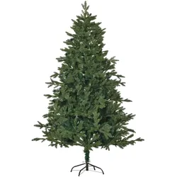 KÜNSTLICHER Weihnachtsbaum Tannenbaum zusammenklappbar und abnehmbar Grün