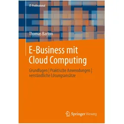 E-Business mit Cloud Computing, Fachbücher von Thomas Barton