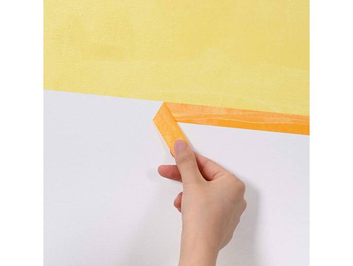 vidaXL Malerklebebänder 50 stk. Gelb 50mm x 50m Papier
