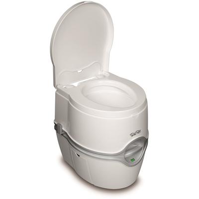 Campingtoilette THETFORD "Porta Potti 565 P", weiß, Campingtoiletten, KinderB:38,8cm H:44,8cm T:45cm, Kunststoff, B:38,8cm H:44,8cm T:45cm
