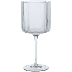 Ripple Rotweingläser transparent 2 St.