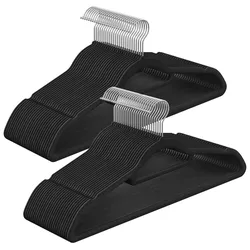 SONGMICS Kleiderbügel schwarz