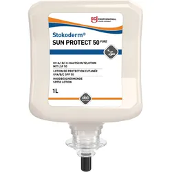 Stoko, Sonnencreme, UV-Hautschutzcreme derm Sun Protect 50 PURE (SPF 50, 1000 ml)