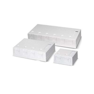 Dätwyler IT Infra AP Dose für 2x Keyst.Modul 418035