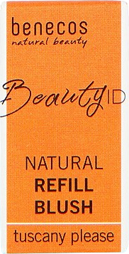 Benecos Natural Beauty Recharge Blush Please 3 gr Tuscany