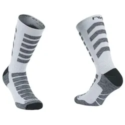 Northwave, Herren, Sportsocken, Husky Ceramic High Socken (L), Grau