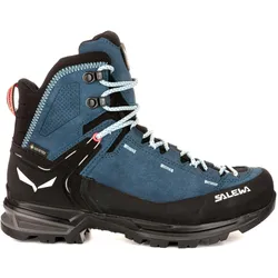 Salewa, Damen, Wanderschuhe, Mountain Trainer 2 Mid Gore-Tex Schuh Da (35), Braun