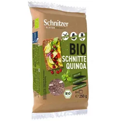 Schnitten - Black Quinoa