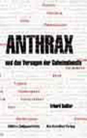 Erhard Geissler - Anthrax und das Versagen der Geheimdienste - Preis vom 09.10.2026 07:28:09 h
