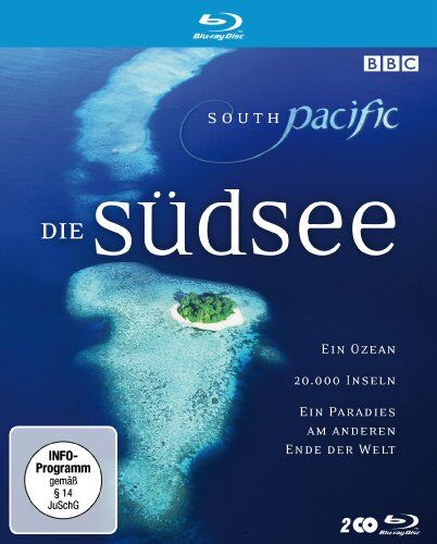 Die Südsee [Blu-ray] - Preis vom 30.09.2026 22:30:23 h