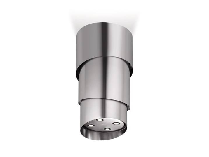 FABER hotte îlot PAREO PLUS (Inox - Acier)