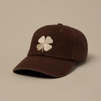Lucky Brand Clover Hat in Brown, Size OneSize