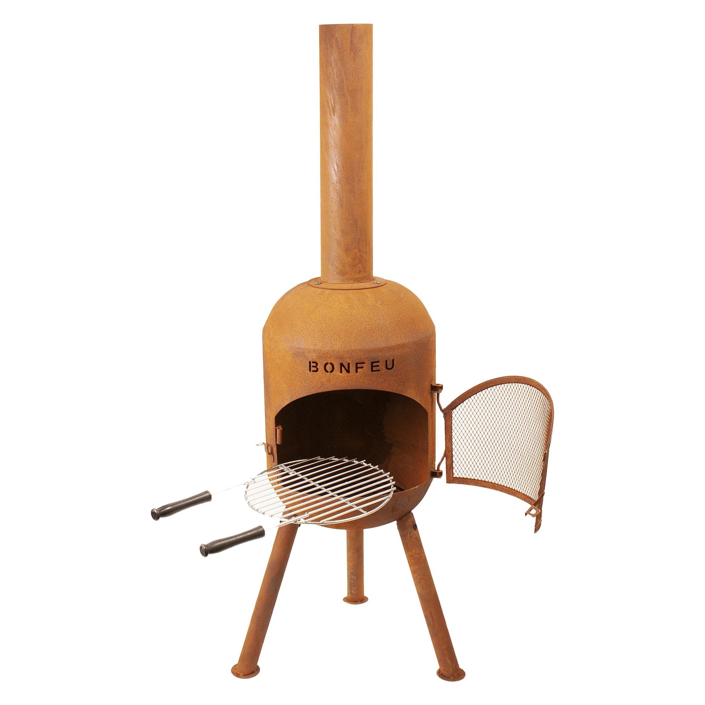 Bonfeu BonSolo Gartenkamin Rost (8719689093051)
