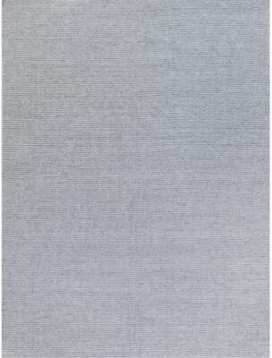 EXQUISITE RUGS Bali Indoor/Outdoor Flatweave PET yarn Silver/Grey Area Rug.