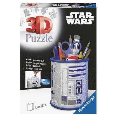 3D Puzzle Stiftehalter Star Wars R2D2