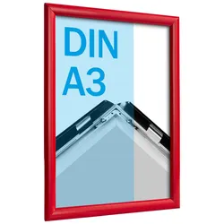 SPRINTIS Klapprahmen DIN A3, rot
