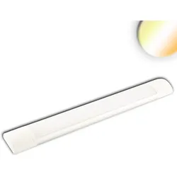 ISOLED LED Aufbauleuchte, IP42, Länge 59cm, 20W Color Switch 3000-4000K 2000lm 120°, Aluminium, weiß ISO-114064