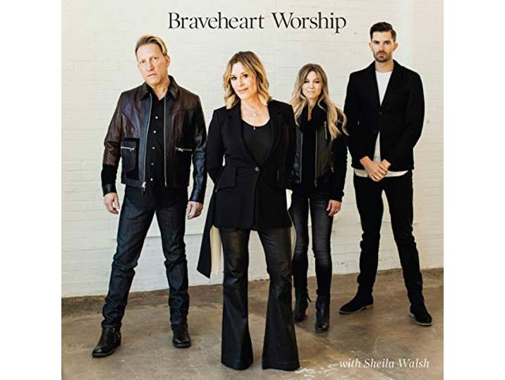Sheila Walsh - Braveheart Worship