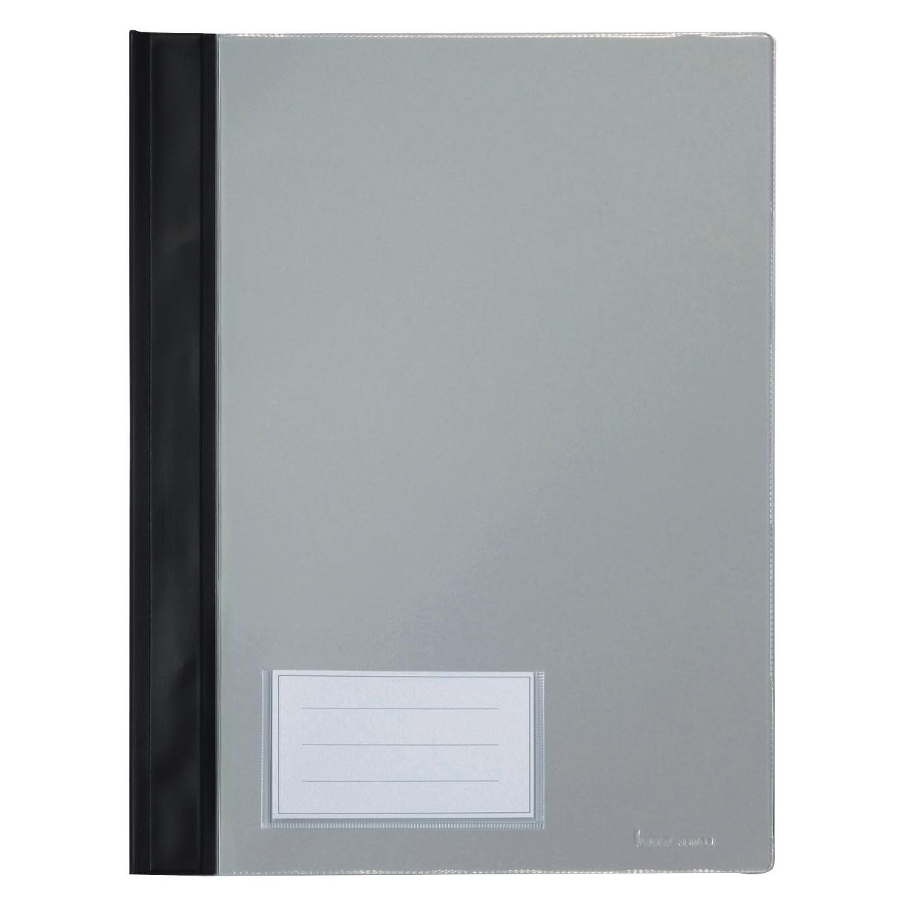 Bene 10 Schnellhefter Kunststoff schwarz DIN A4 (A4, 10x) (281100 SCHWARZ)