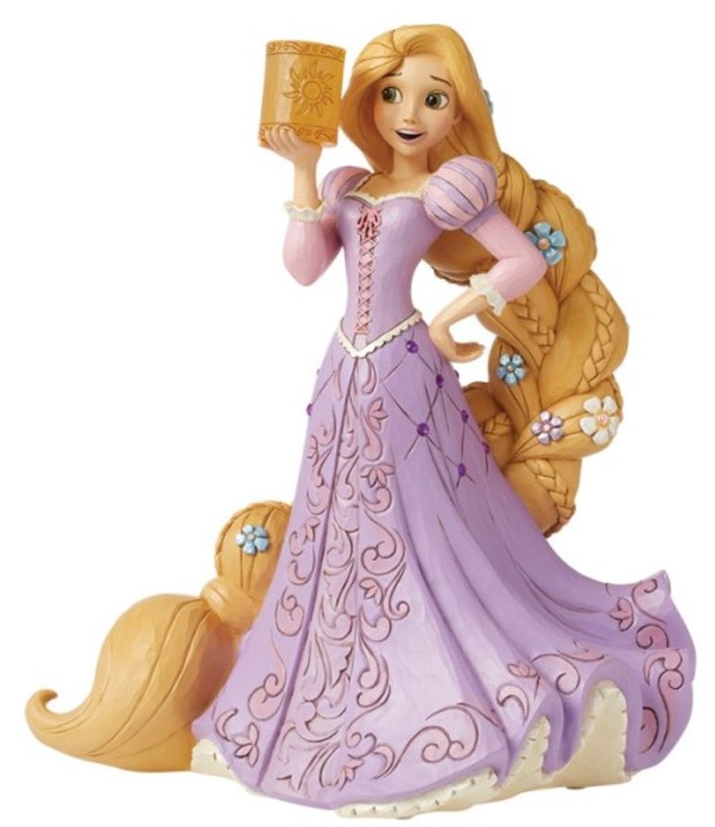 Disney Rapunzel A Daring Dreamer Deluxe knuffel, 37 cm