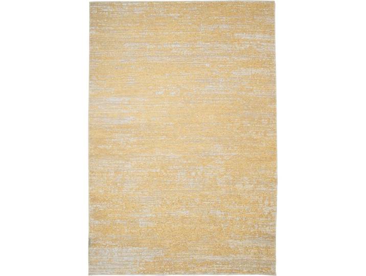 Teppich Zora gelb Farbverlauf Polyester 80 x 150 cm - Teppich